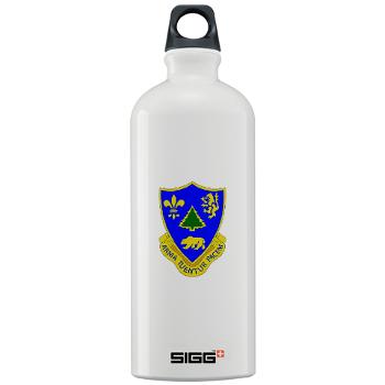 3B362AR - M01 - 03 - DUI - 3rd Bn - 362nd Armor Regiment Sigg Water Bottle 1.0L