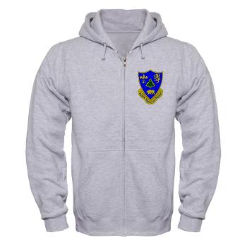 3B362AR - A01 - 03 - DUI - 3rd Bn - 362nd Armor Regiment Zip Hoodie - Click Image to Close