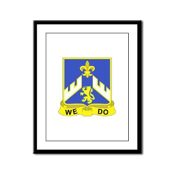 3B363RCSCSS - M01 - 02 - DUI - 3rd Battalion - 363rd Regiment (CS/CSS) - Framed Panel Print - Click Image to Close