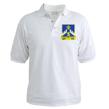 3B363RCSCSS - A01 - 04 - DUI - 3rd Battalion - 363rd Regiment (CS/CSS) - Golf Shirt - Click Image to Close