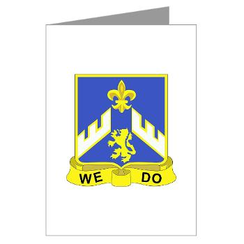 3B363RCSCSS - M01 - 02 - DUI - 3rd Battalion - 363rd Regiment (CS/CSS) - Greeting Cards (Pk of 10) - Click Image to Close