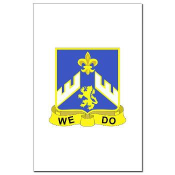 3B363RCSCSS - M01 - 02 - DUI - 3rd Battalion - 363rd Regiment (CS/CSS) - Mini Poster Print - Click Image to Close