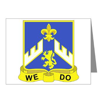 3B363RCSCSS - M01 - 02 - DUI - 3rd Battalion - 363rd Regiment (CS/CSS) - Note Cards (Pk of 20) - Click Image to Close