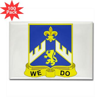 3B363RCSCSS - M01 - 01 - DUI - 3rd Battalion - 363rd Regiment (CS/CSS) - Rectangle Magnet (100 pack)