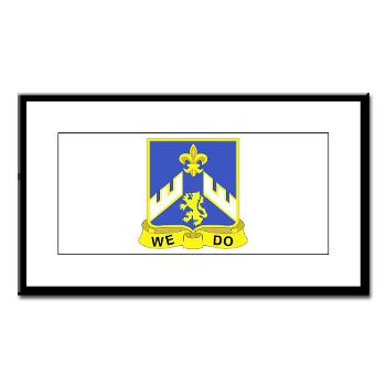 3B363RCSCSS - M01 - 02 - DUI - 3rd Battalion - 363rd Regiment (CS/CSS) - Small Framed Print - Click Image to Close
