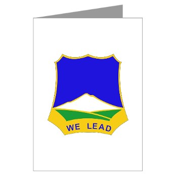 3B382RLS - M01 - 02 - DUI - 3rd Battalion, 382nd Regiment (Logistics Support) - Greeting Cards (Pk of 20) - Click Image to Close