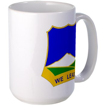 3B382RLS - M01 - 03 - DUI - 3rd Battalion, 382nd Regiment (Logistics Support) - Large Mug