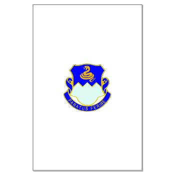 3B411R - M01 - 02 - DUI - 3rd Bn - 411th Regt (LS) - Large Poster - Click Image to Close