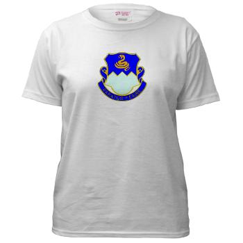 3B411R - A01 - 04 - DUI - 3rd Bn - 411th Regt (LS) - Women's T-Shirt