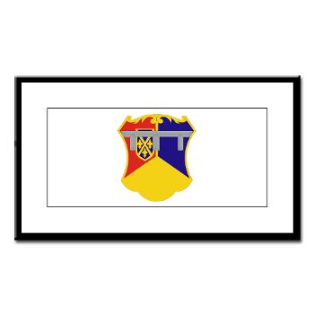 3B66A - M01 - 02 - DUI - 3rd Battalion, 66th Armor - Small Framed Print - Click Image to Close