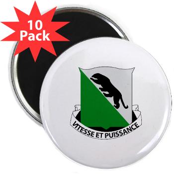 3B69AR - 3rd Battalion, 69th Armor Regiment - 2.25" Magnet (10 pack) - Click Image to Close