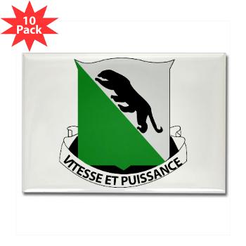 3B69AR - 3rd Battalion, 69th Armor Regiment - Rectangle Magnet (10 pack) - Click Image to Close