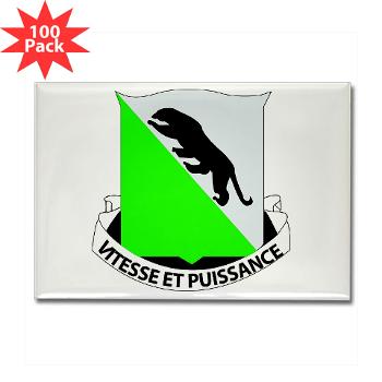 3B69AR - M01 - 01 - DUI - 3rd Bn - 69th Armor Regt - Rectangle Magnet (100 pack) - Click Image to Close