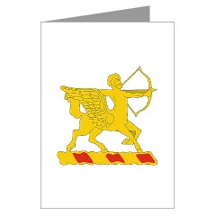 3B6FAR - M01 - 02 - DUI - 3rd Battalion - 6th Field Artillery Regiment Greeting Cards (Pk of 10) - Click Image to Close