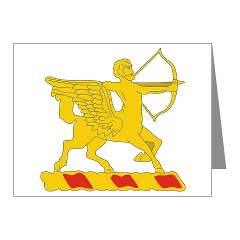 3B6FAR - M01 - 02 - DUI - 3rd Battalion - 6th Field Artillery Regiment Note Cards (Pk of 20) - Click Image to Close