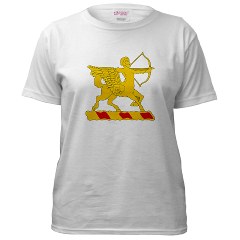 3B6FAR - A01 - 04 - DUI - 3rd Battalion - 6th Field Artillery Regiment Women's T-Shirt