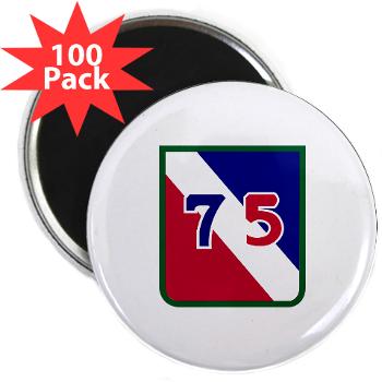 3B75DTS - M01 - 01 - SSI - 3rd Brigade, 75th Division (TS) - 2.25" Magnet (100 pack)