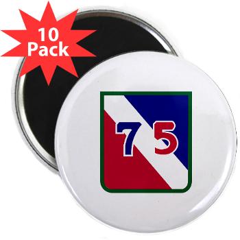 3B75DTS - M01 - 01 - SSI - 3rd Brigade, 75th Division (TS) - 2.25" Magnet (10 pack)