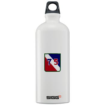 3B75DTS - M01 - 03 - SSI - 3rd Brigade, 75th Division (TS) - Sigg Water Bottle 1.0L