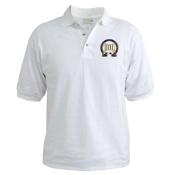 3B7IR - A01 - 04 - DUI - 3rd Battalion 7th Infantry Regiment - Golf Shirt