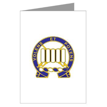 3B7IR - M01 - 02 - DUI - 3rd Battalion 7th Infantry Regiment - Greeting Cards (Pk of 10)