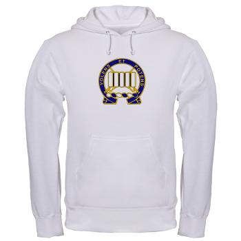 3B7IR - A01 - 03 - DUI - 3rd Battalion 7th Infantry Regiment - Hooded Sweatshirt - Click Image to Close