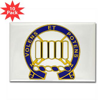 3B7IR - M01 - 01 - DUI - 3rd Battalion 7th Infantry Regiment - Rectangle Magnet (10 pack) - Click Image to Close