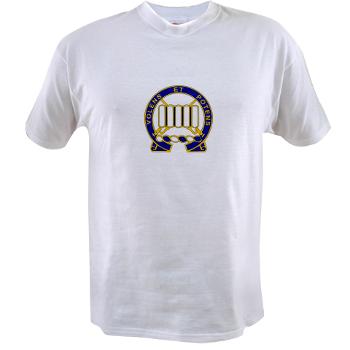 3B7IR - A01 - 04 - DUI - 3rd Battalion 7th Infantry Regiment - Value T-shirt