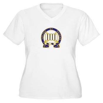 3B7IR - A01 - 04 - DUI - 3rd Battalion 7th Infantry Regiment - Women's V-Neck T-Shirt
