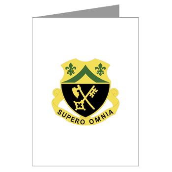 3B81AR - M01 - 02 - DUI - 3rd Battalion - 81st Armor Regiment - Greeting Cards (Pk of 10) - Click Image to Close