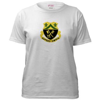3B81AR - A01 - 04 - DUI - 3rd Battalion - 81st Armor Regiment - Women's T-Shirt