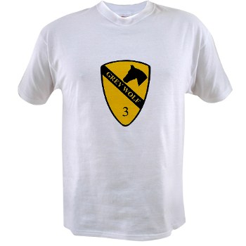 3BCT - A01 - 04 - DUI - 3rd Infantry BCT - Grey Wolf - Value T-shirt