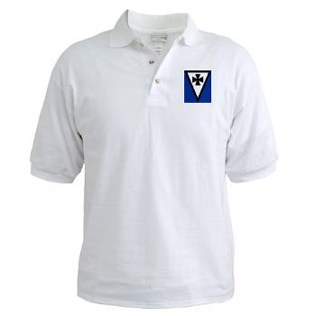 3BCT1ID - A01 - 04 - 3rd Brigade Combat Team, 1st Infantry Division - Golf Shirt