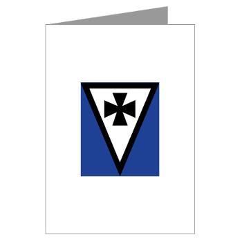 3BCT1ID - M01 - 02 - 3rd Brigade Combat Team, 1st Infantry Division - Greeting Cards (Pk of 10)