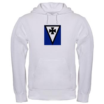 3BCT1ID - A01 - 03 - 3rd Brigade Combat Team, 1st Infantry Division - Hooded Sweatshirt - Click Image to Close