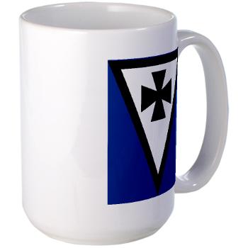 3BCT1ID - M01 - 03 - 3rd Brigade Combat Team, 1st Infantry Division - Large Mug