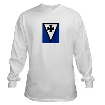 3BCT1ID - A01 - 03 - 3rd Brigade Combat Team, 1st Infantry Division - Long Sleeve T-Shirt - Click Image to Close