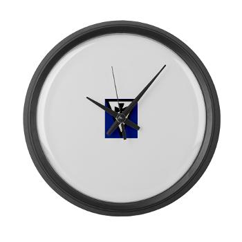 3BCT1ID - M01 - 03 - 3rd Brigade Combat Team, 1st Infantry Division - Modern Wall Clock