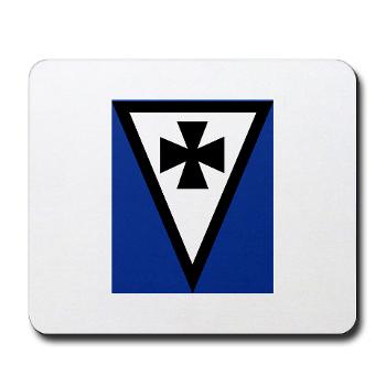 3BCT1ID - M01 - 03 - 3rd Brigade Combat Team, 1st Infantry Division - Mousepad