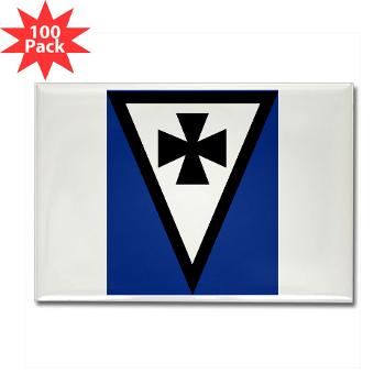3BCT1ID - M01 - 01 - 3rd Brigade Combat Team, 1st Infantry Division - Rectangle Magnet (100 pack)