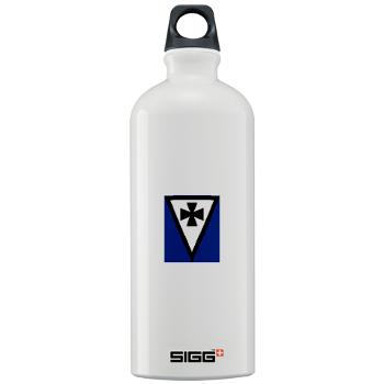 3BCT1ID - M01 - 03 - 3rd Brigade Combat Team, 1st Infantry Division - Sigg Water Bottle 1.0L