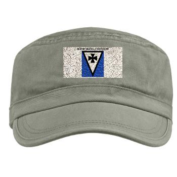 3BCT1ID - A01 - 01 - 3rd Brigade Combat Team, 1st Infantry Division with Text - Military Cap