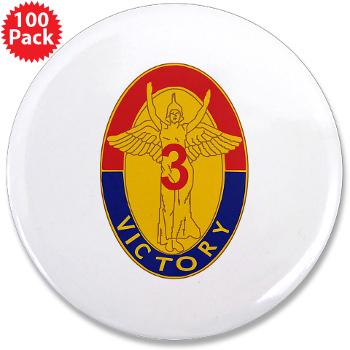 3BCT1IDDB - M01 - 01 - DUI - 3BCT - 1st Infantry Division - Duke Brigade - 3.5" Button (100 pack)