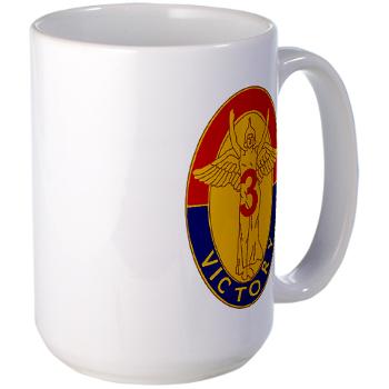 3BCT1IDDB - M01 - 03 - DUI - 3BCT - 1st Infantry Division - Duke Brigade - Large Mug