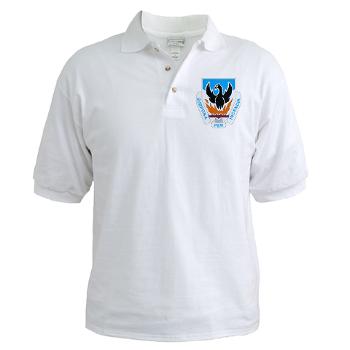 3BCTSTB - A01 - 04 - DUI - 3rd Brigade Combat Team - Special Troops Battalion - Golf Shirt