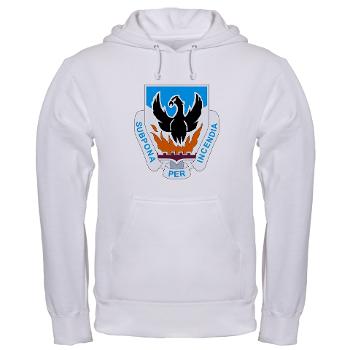 3BCTSTB - A01 - 03 - DUI - 3rd Brigade Combat Team - Special Troops Battalion - Hooded Sweatshirt - Click Image to Close