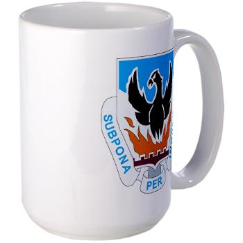 3BCTSTB - M01 - 03 - DUI - 3rd Brigade Combat Team - Special Troops Battalion - Large Mug - Click Image to Close