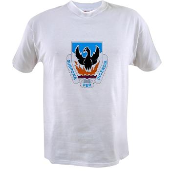 3BCTSTB - A01 - 04 - DUI - 3rd Brigade Combat Team - Special Troops Battalion - Value T-Shirt