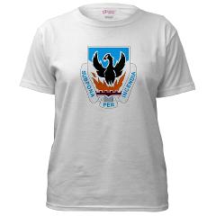 3BCTSTB - A01 - 04 - DUI - 3rd Brigade Combat Team - Special Troops Battalion - Women's T-Shirt - Click Image to Close