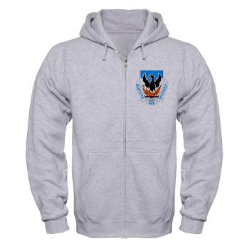 3BCTSTB - A01 - 03 - DUI - 3rd Brigade Combat Team - Special Troops Battalion - Zip Hoodie - Click Image to Close